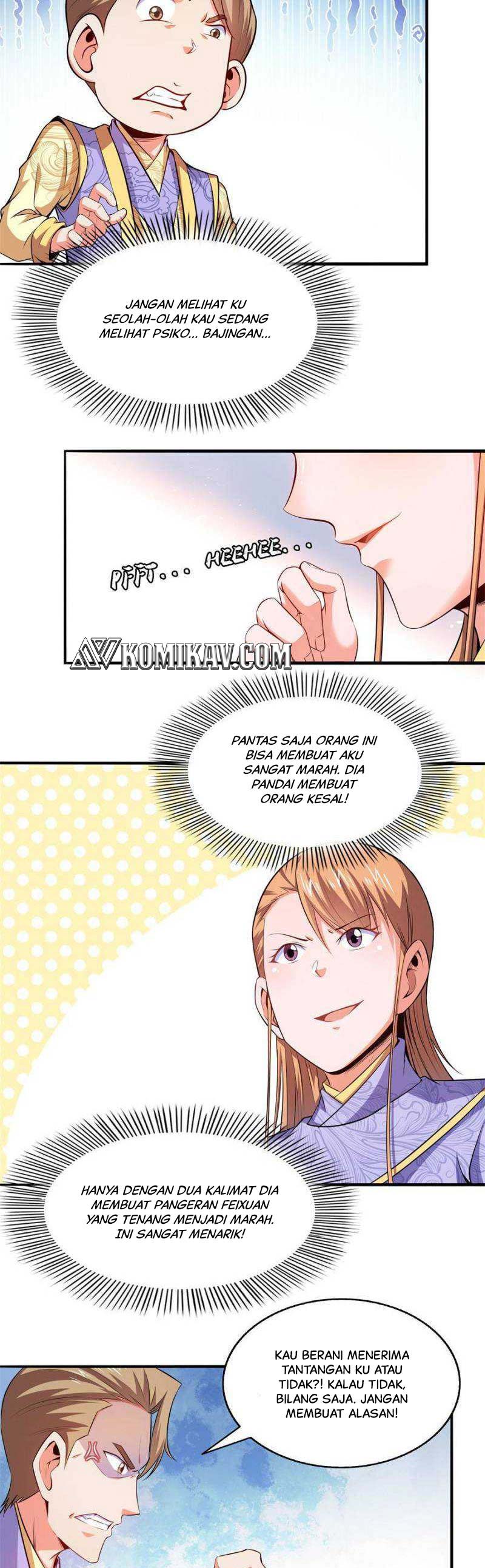 Library Tiandao (Library of Heaven’s Path) Chapter 204 Gambar 11