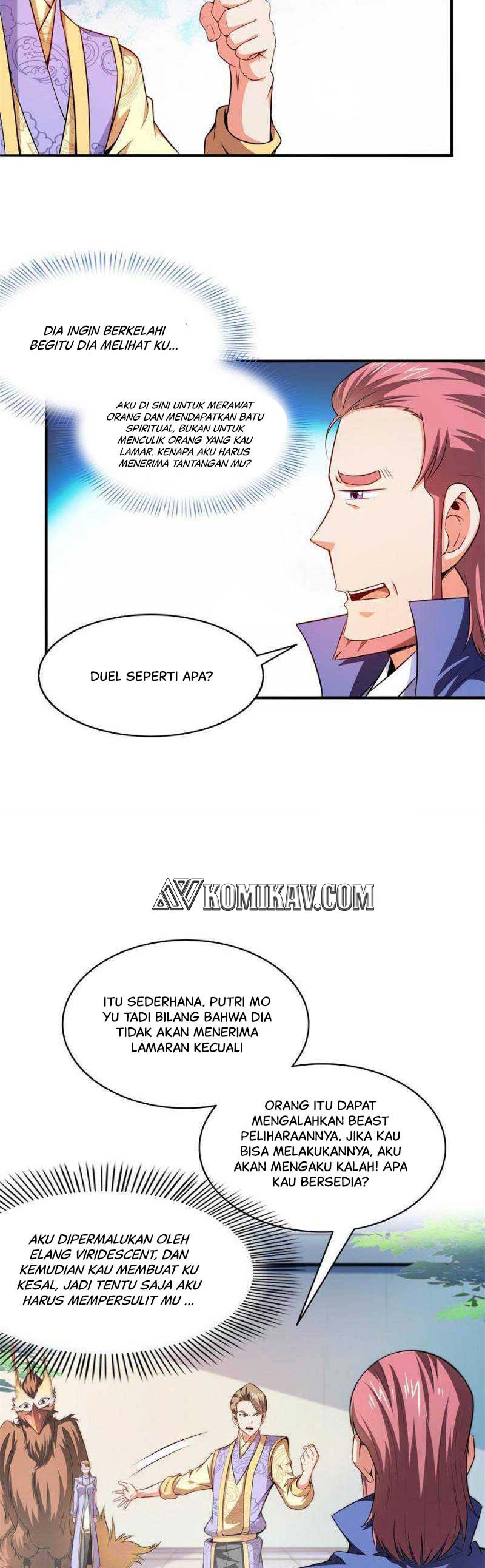 Library Tiandao (Library of Heaven’s Path) Chapter 204 Gambar 12