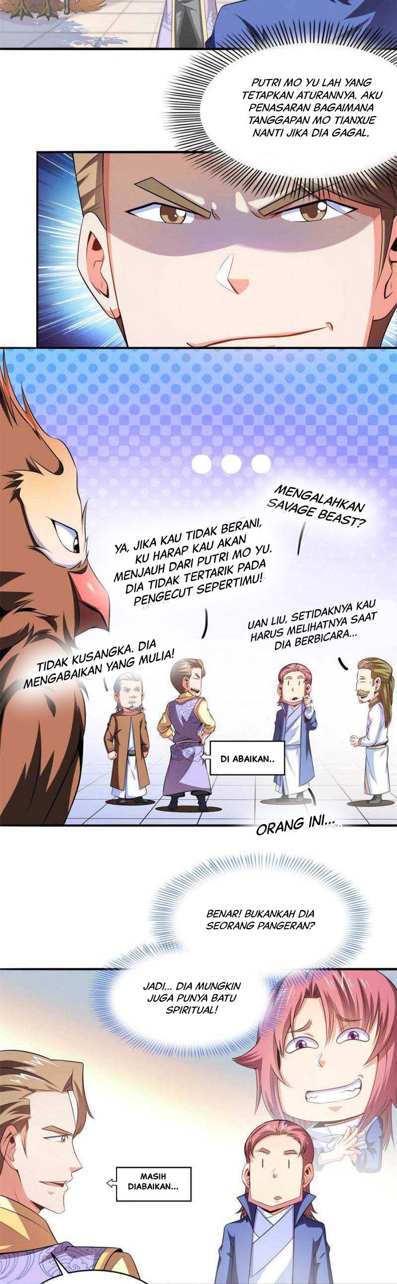 Library Tiandao (Library of Heaven’s Path) Chapter 204 Gambar 13