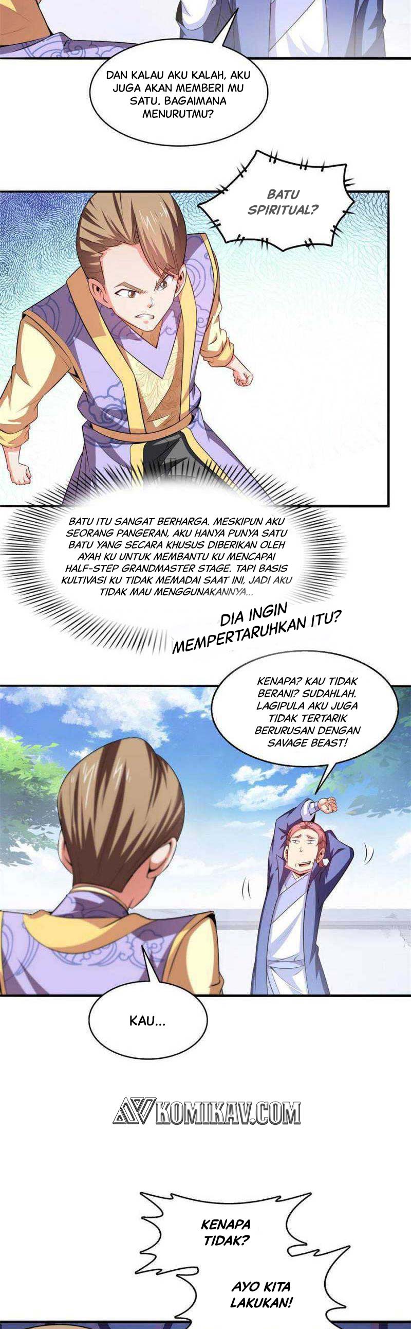 Library Tiandao (Library of Heaven’s Path) Chapter 204 Gambar 15