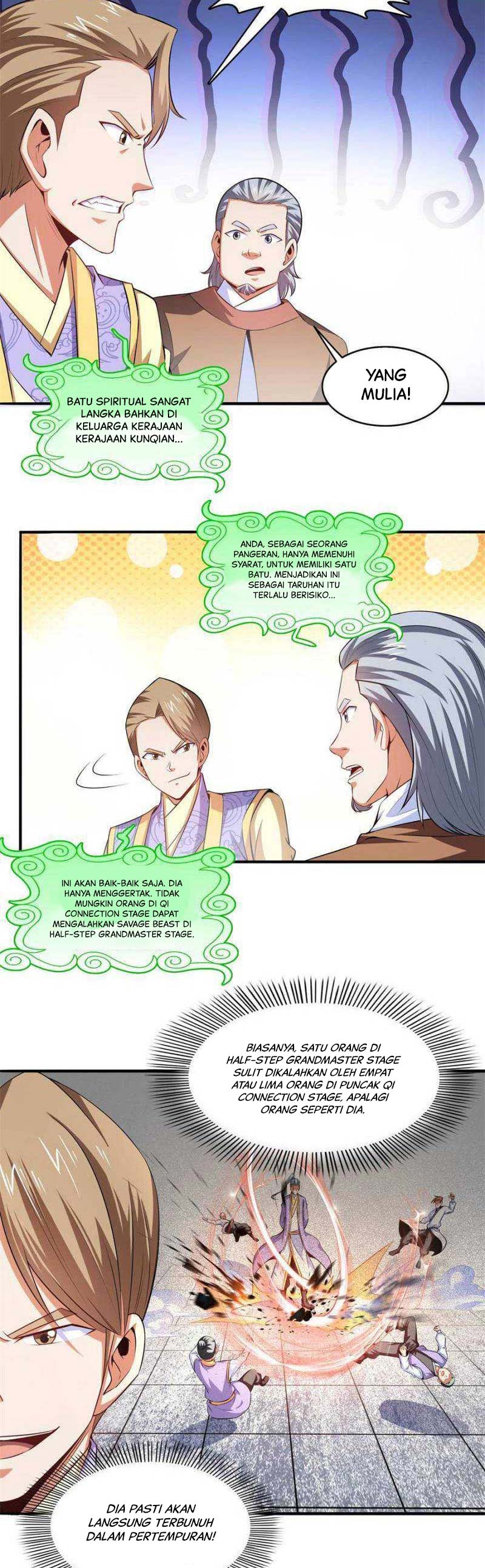 Library Tiandao (Library of Heaven’s Path) Chapter 204 Gambar 16