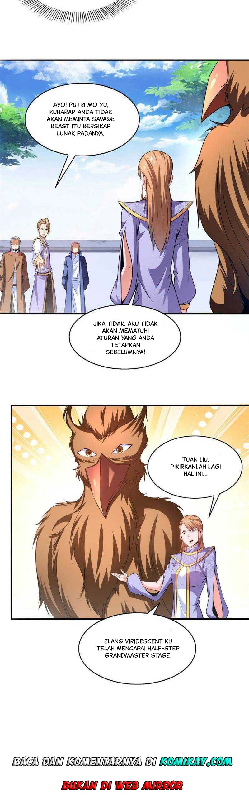 Library Tiandao (Library of Heaven’s Path) Chapter 204 Gambar 17