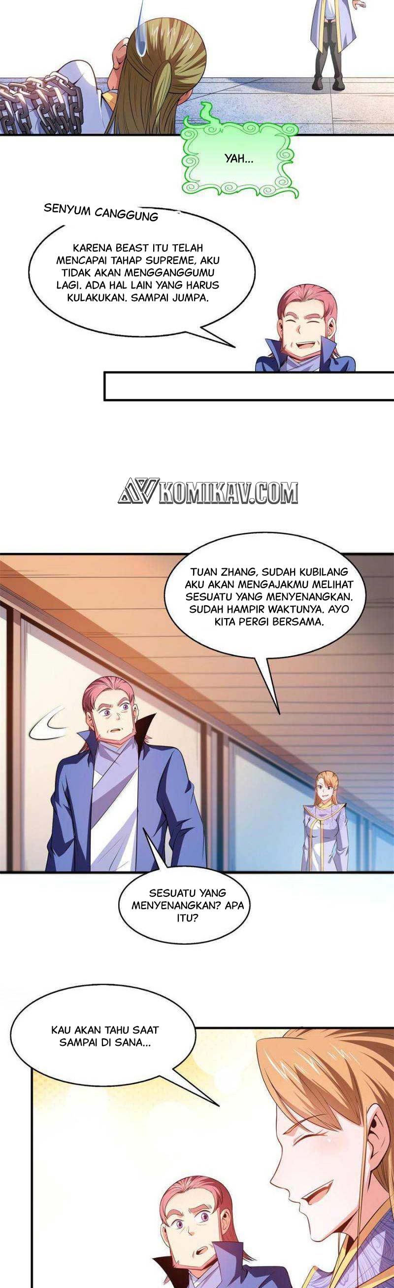 Library Tiandao (Library of Heaven’s Path) Chapter 211 Gambar 6