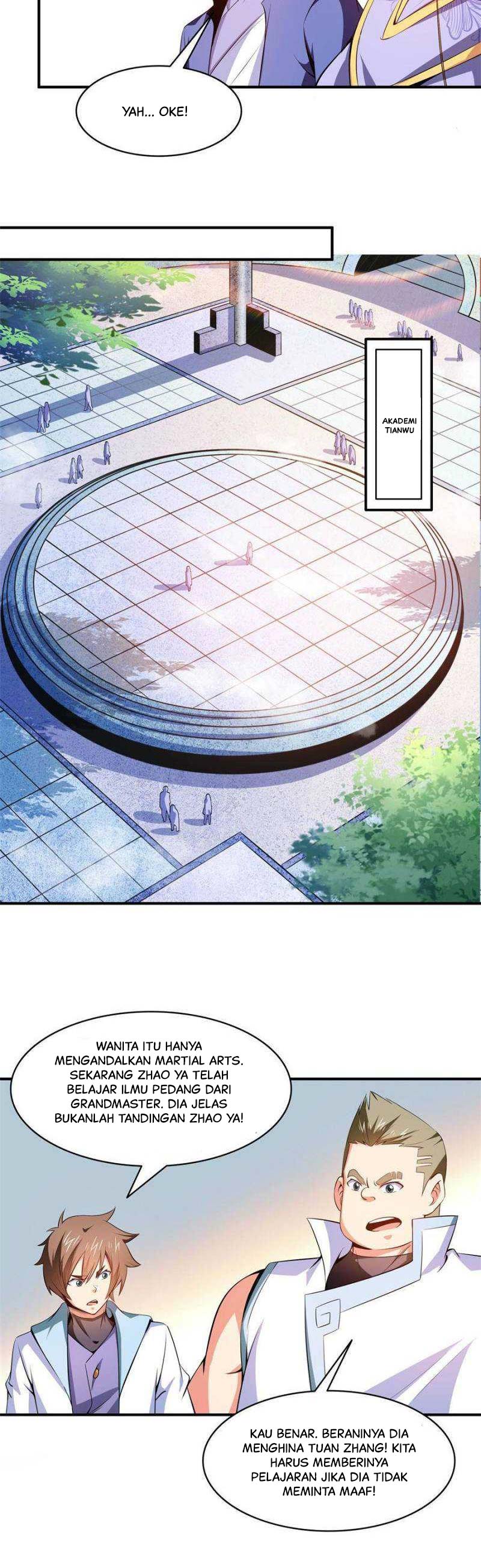 Library Tiandao (Library of Heaven’s Path) Chapter 211 Gambar 7