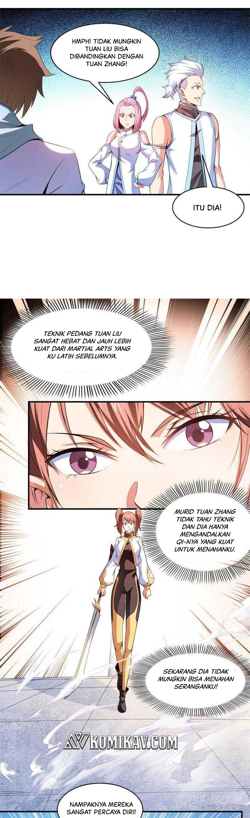 Library Tiandao (Library of Heaven’s Path) Chapter 211 Gambar 8