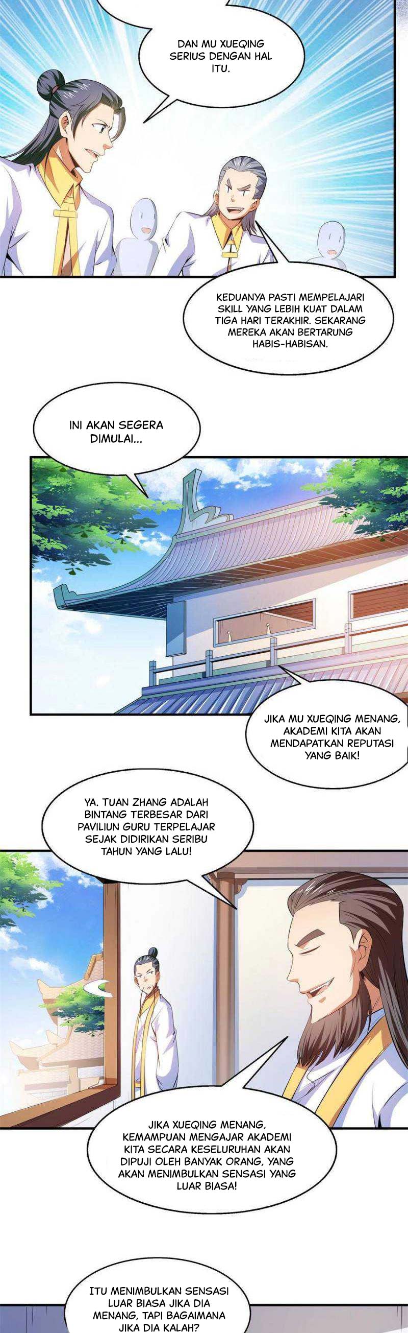 Library Tiandao (Library of Heaven’s Path) Chapter 211 Gambar 9