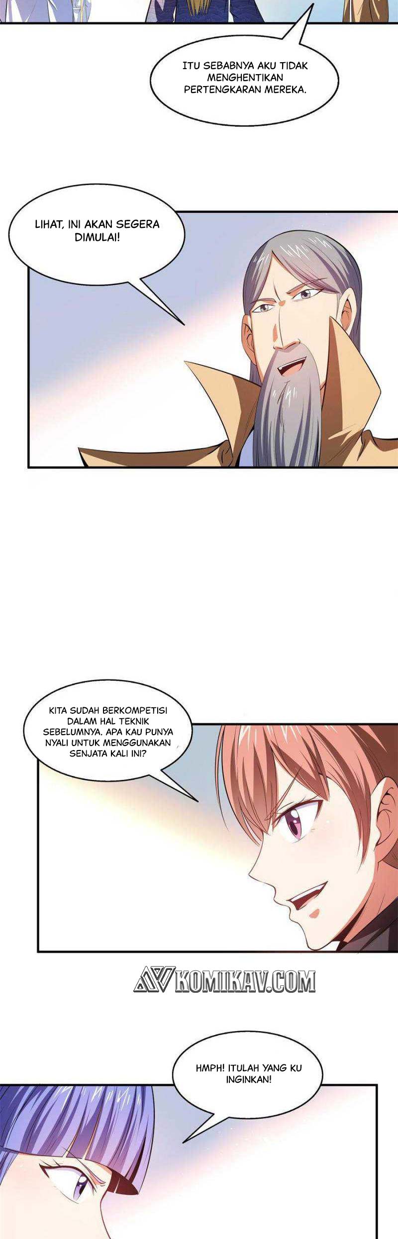 Library Tiandao (Library of Heaven’s Path) Chapter 211 Gambar 11