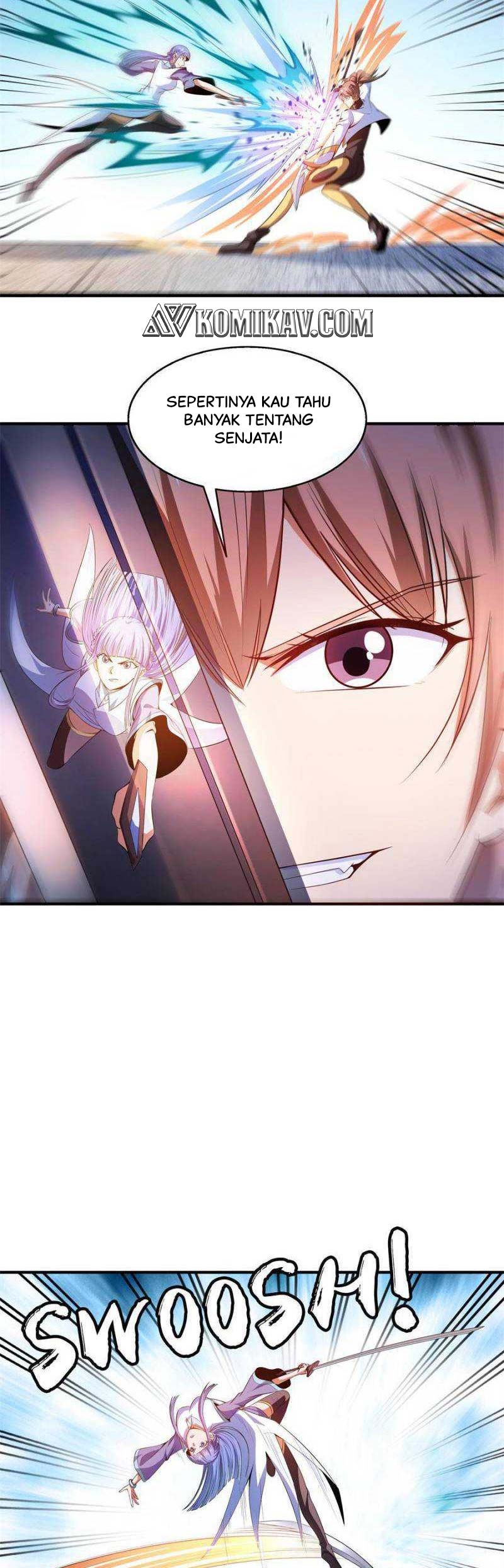 Library Tiandao (Library of Heaven’s Path) Chapter 211 Gambar 14