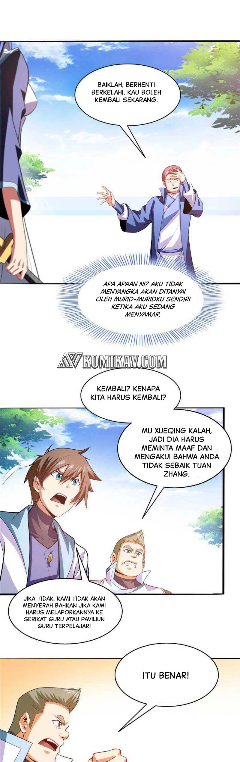 Library Tiandao (Library of Heaven’s Path) Chapter 213 Gambar 2