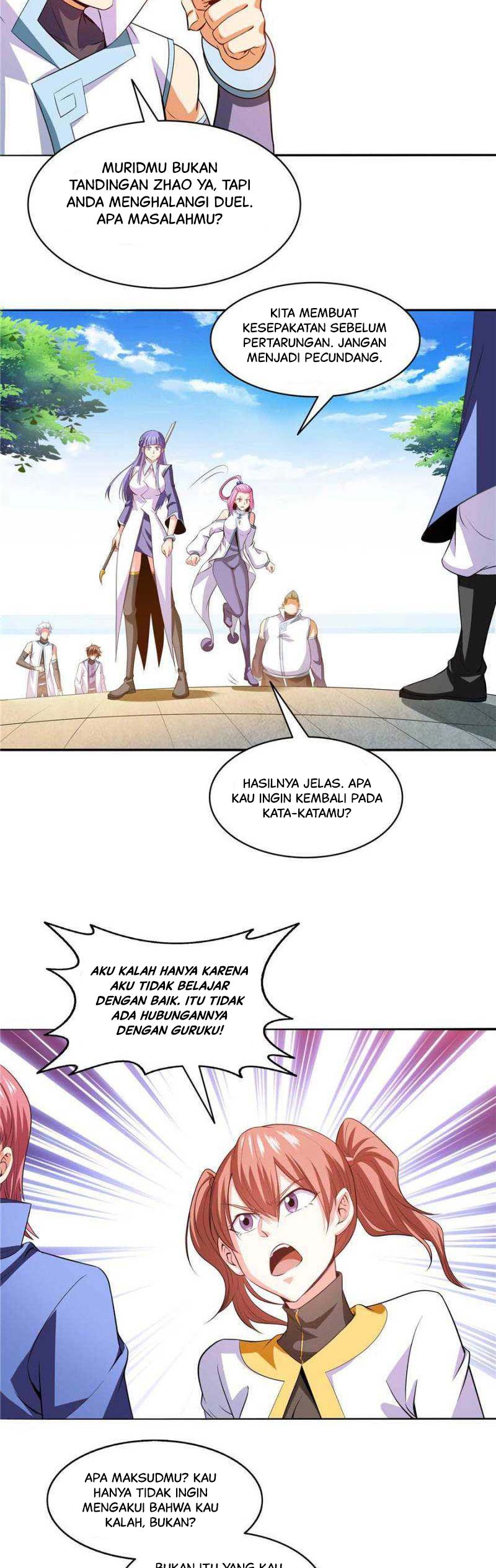 Library Tiandao (Library of Heaven’s Path) Chapter 213 Gambar 3