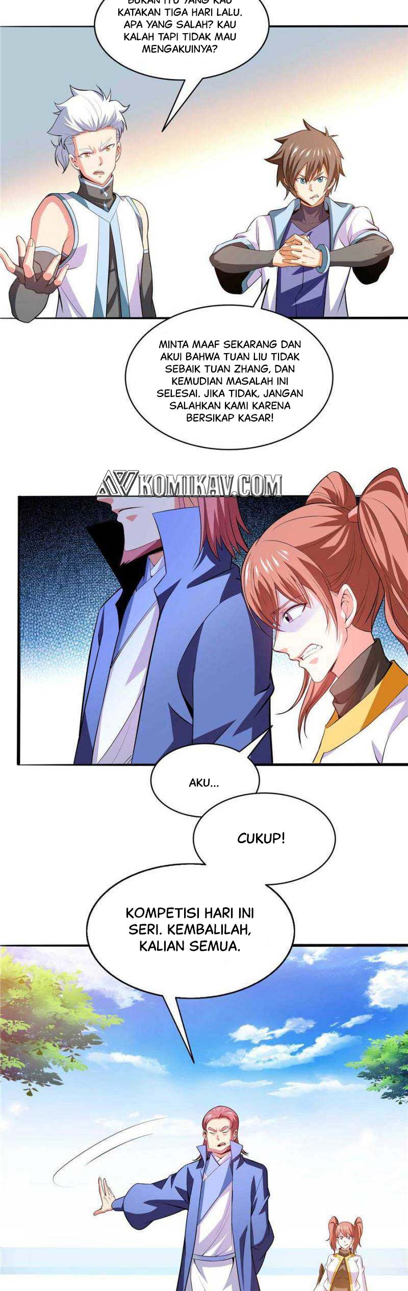 Library Tiandao (Library of Heaven’s Path) Chapter 213 Gambar 4