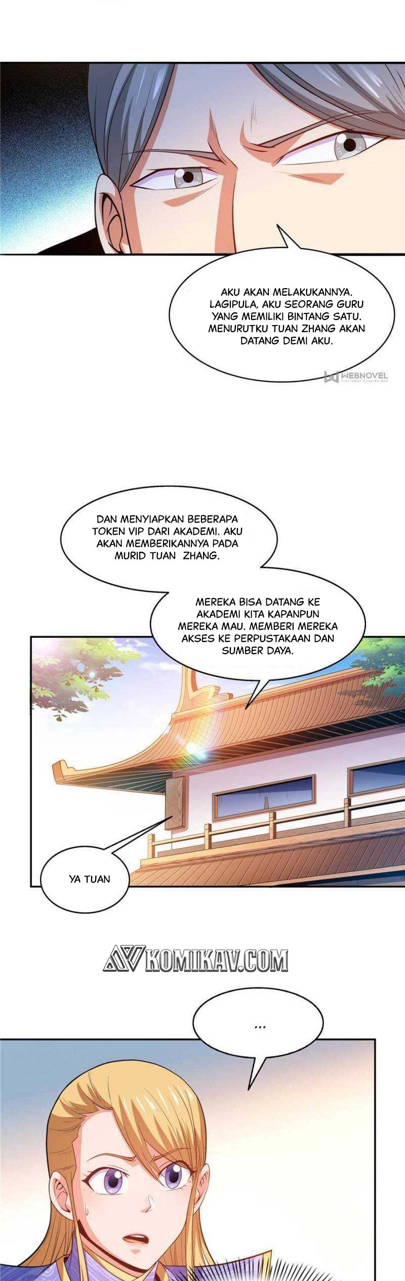 Library Tiandao (Library of Heaven’s Path) Chapter 213 Gambar 8