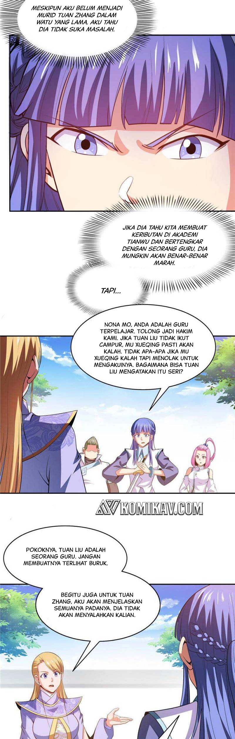 Library Tiandao (Library of Heaven’s Path) Chapter 213 Gambar 10