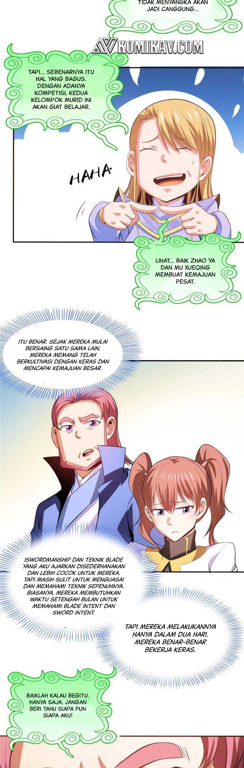 Library Tiandao (Library of Heaven’s Path) Chapter 213 Gambar 13