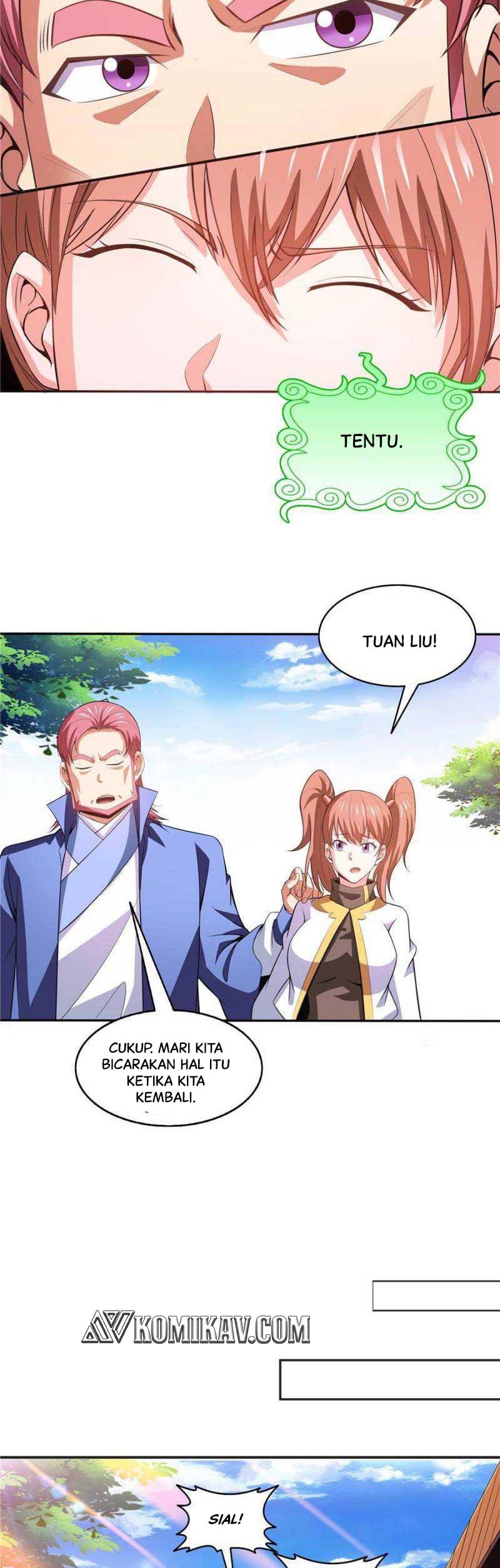 Library Tiandao (Library of Heaven’s Path) Chapter 213 Gambar 14