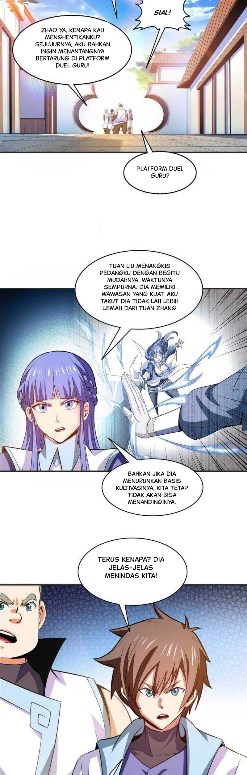 Library Tiandao (Library of Heaven’s Path) Chapter 213 Gambar 15