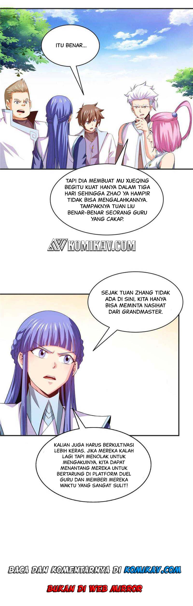Library Tiandao (Library of Heaven’s Path) Chapter 213 Gambar 17