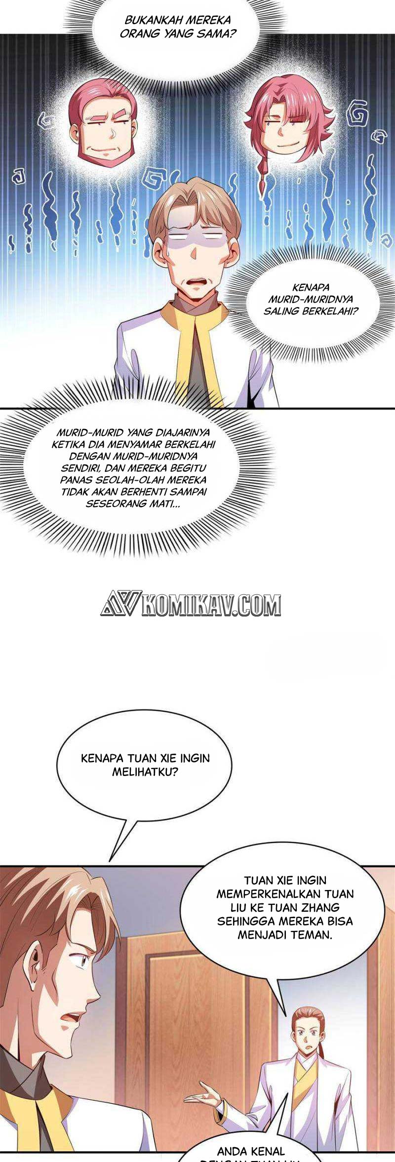Library Tiandao (Library of Heaven’s Path) Chapter 215 Gambar 5
