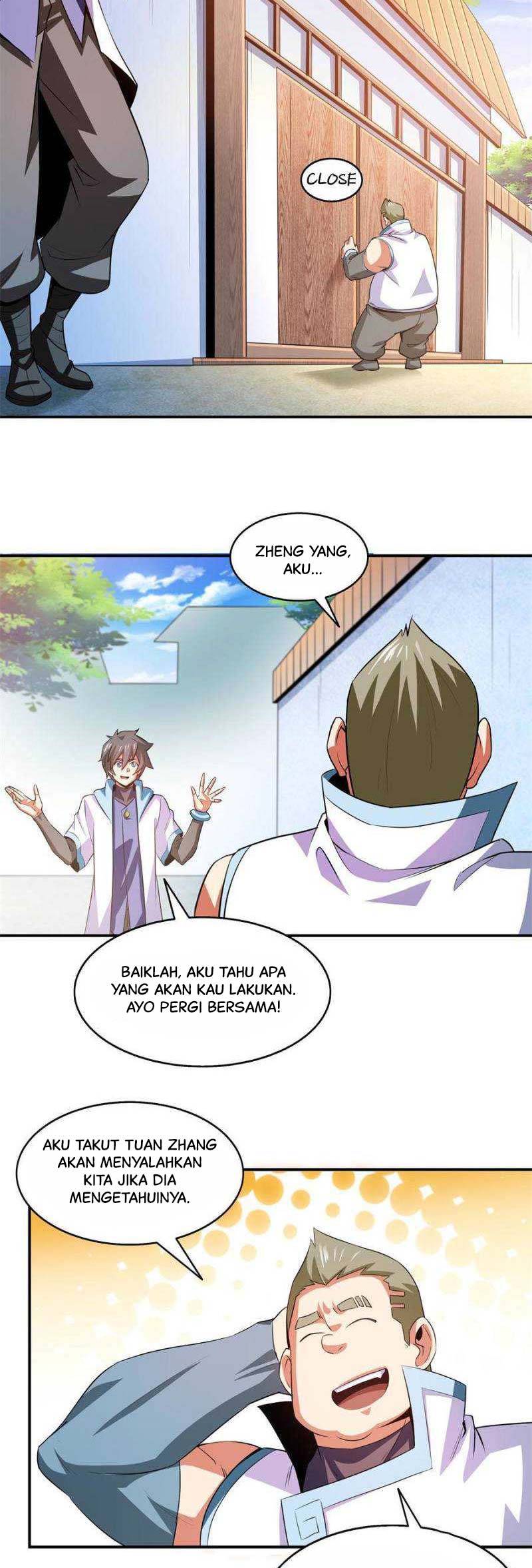 Library Tiandao (Library of Heaven’s Path) Chapter 215 Gambar 8
