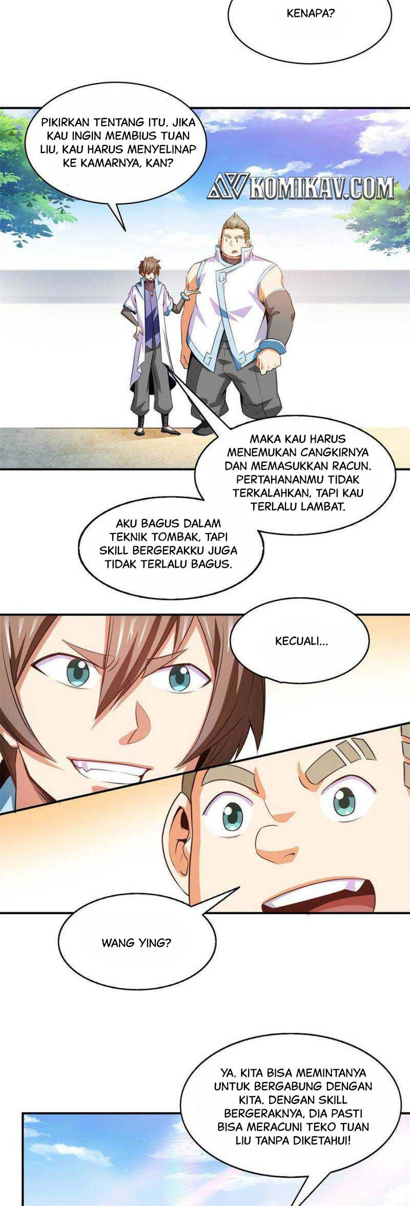 Library Tiandao (Library of Heaven’s Path) Chapter 215 Gambar 10