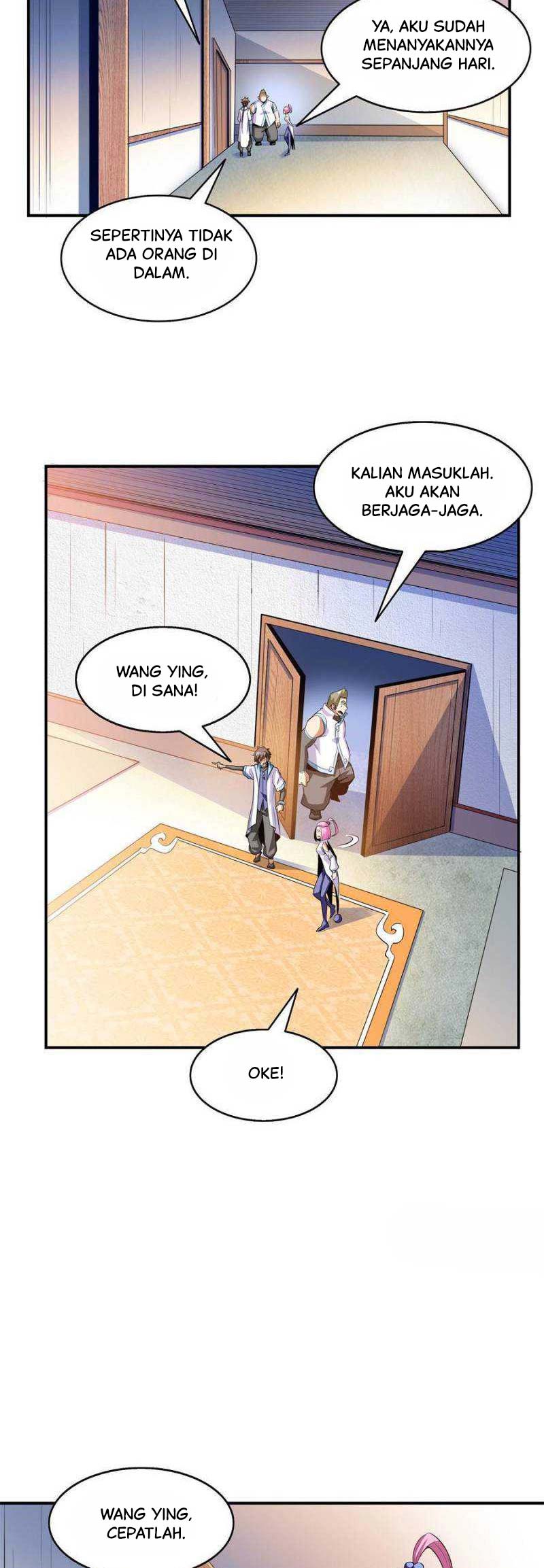 Library Tiandao (Library of Heaven’s Path) Chapter 215 Gambar 12