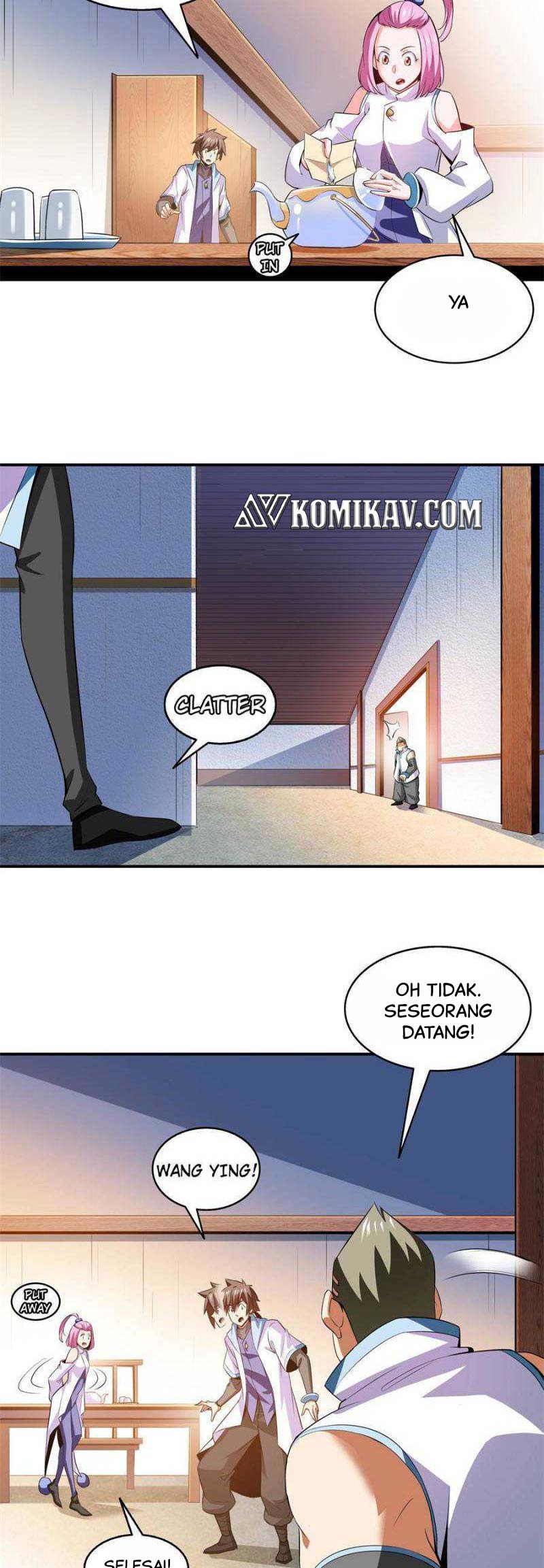 Library Tiandao (Library of Heaven’s Path) Chapter 215 Gambar 13