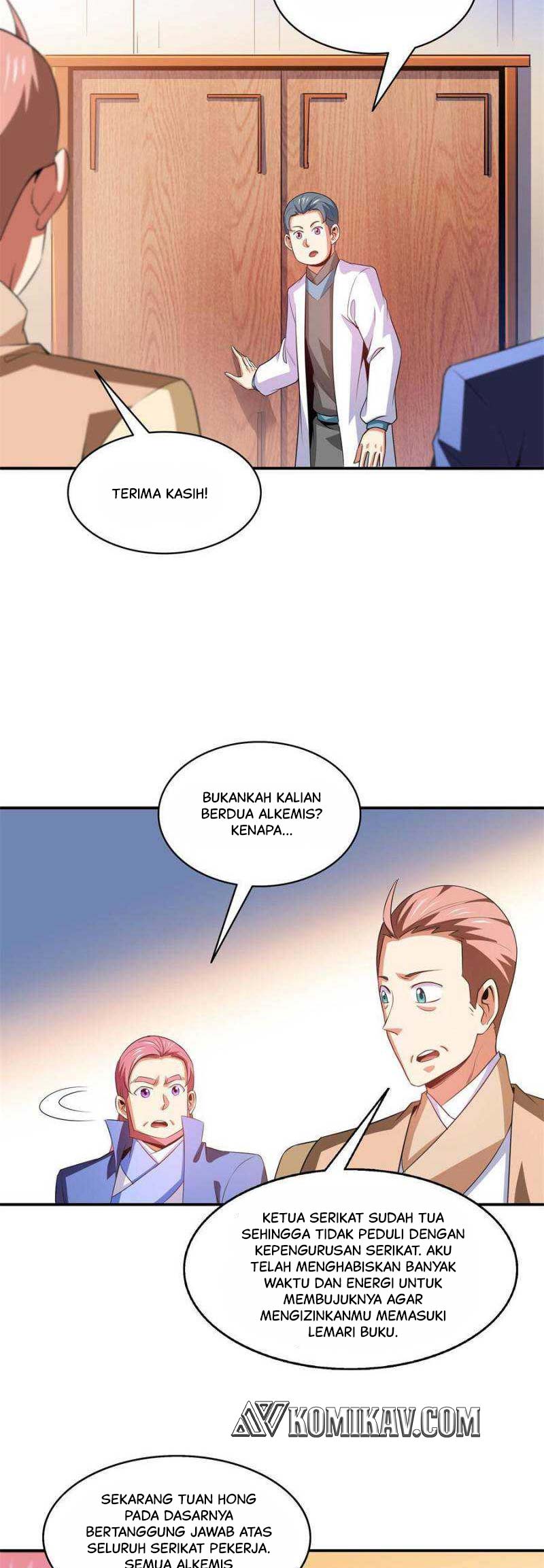 Library Tiandao (Library of Heaven’s Path) Chapter 215 Gambar 18