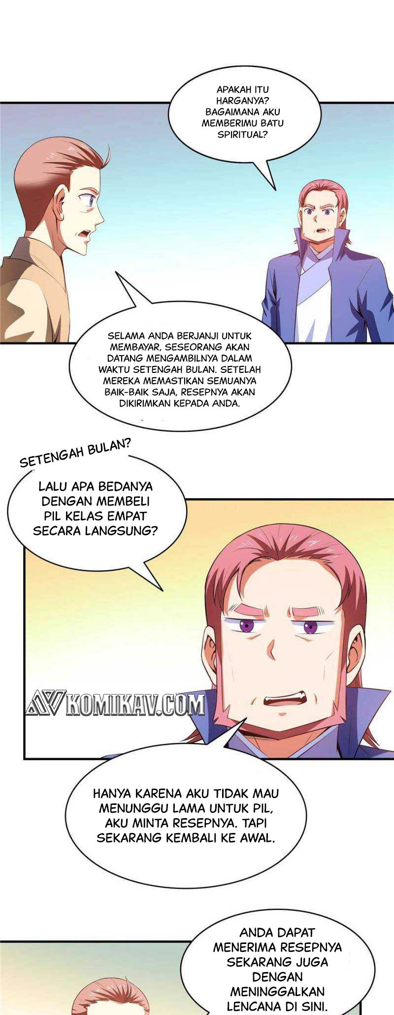 Library Tiandao (Library of Heaven’s Path) Chapter 217 Gambar 2