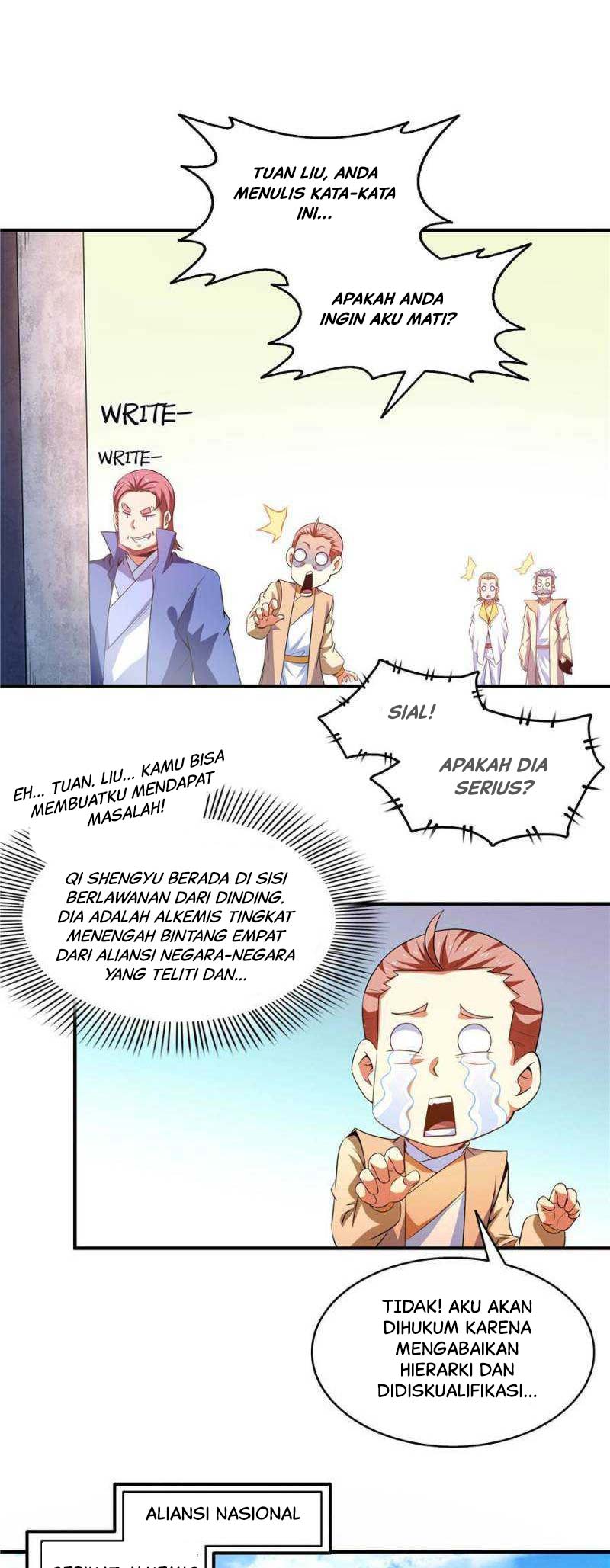 Library Tiandao (Library of Heaven’s Path) Chapter 217 Gambar 6