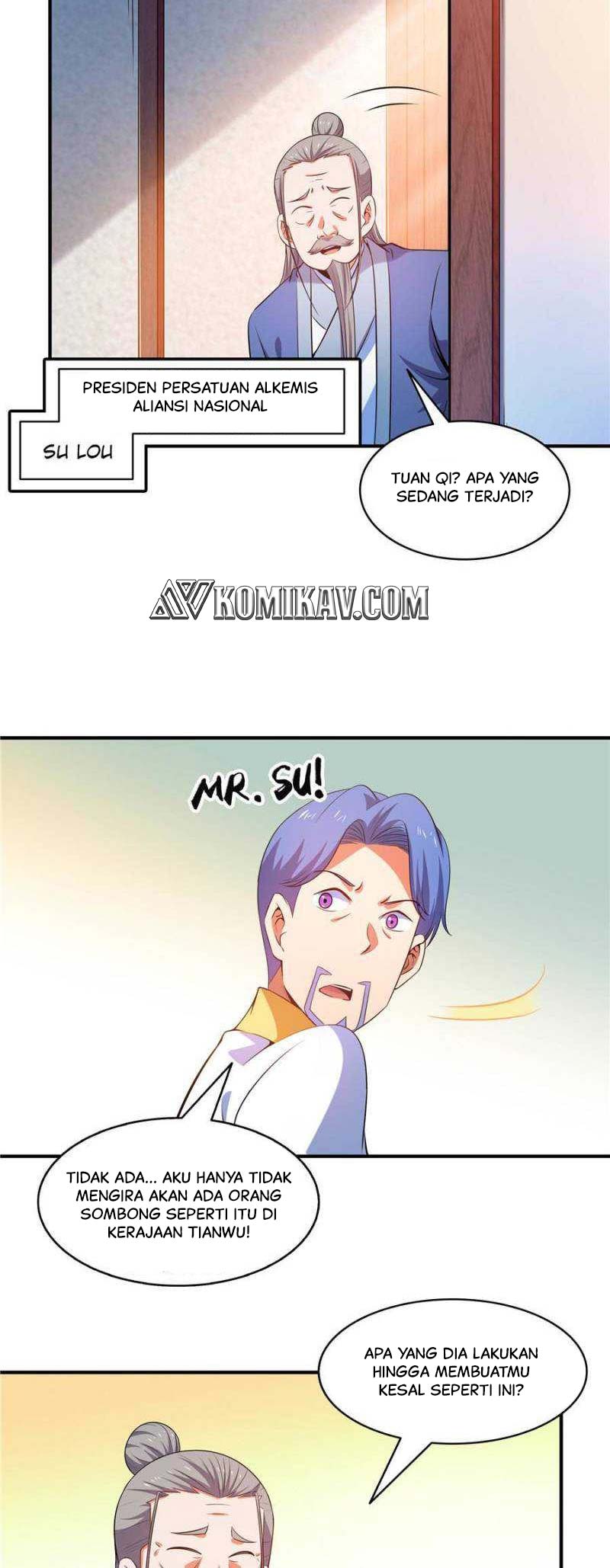 Library Tiandao (Library of Heaven’s Path) Chapter 217 Gambar 11