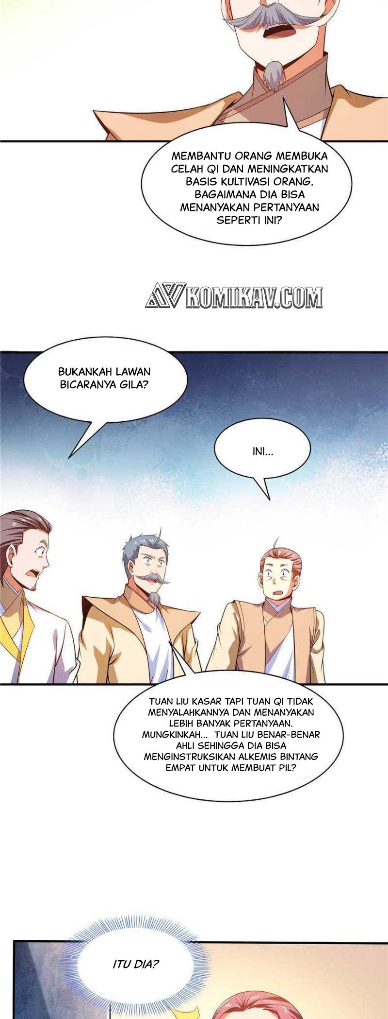 Library Tiandao (Library of Heaven’s Path) Chapter 218 Gambar 5