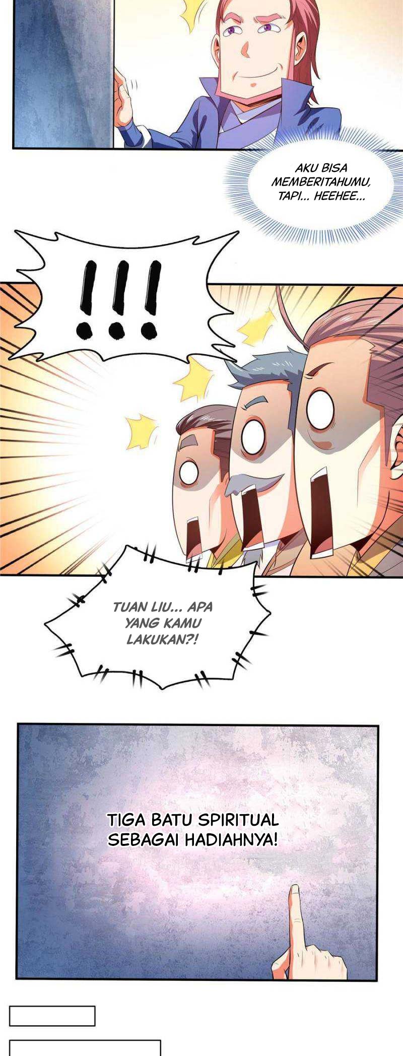 Library Tiandao (Library of Heaven’s Path) Chapter 218 Gambar 6