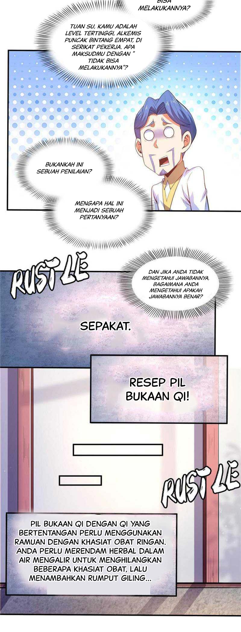 Library Tiandao (Library of Heaven’s Path) Chapter 218 Gambar 8