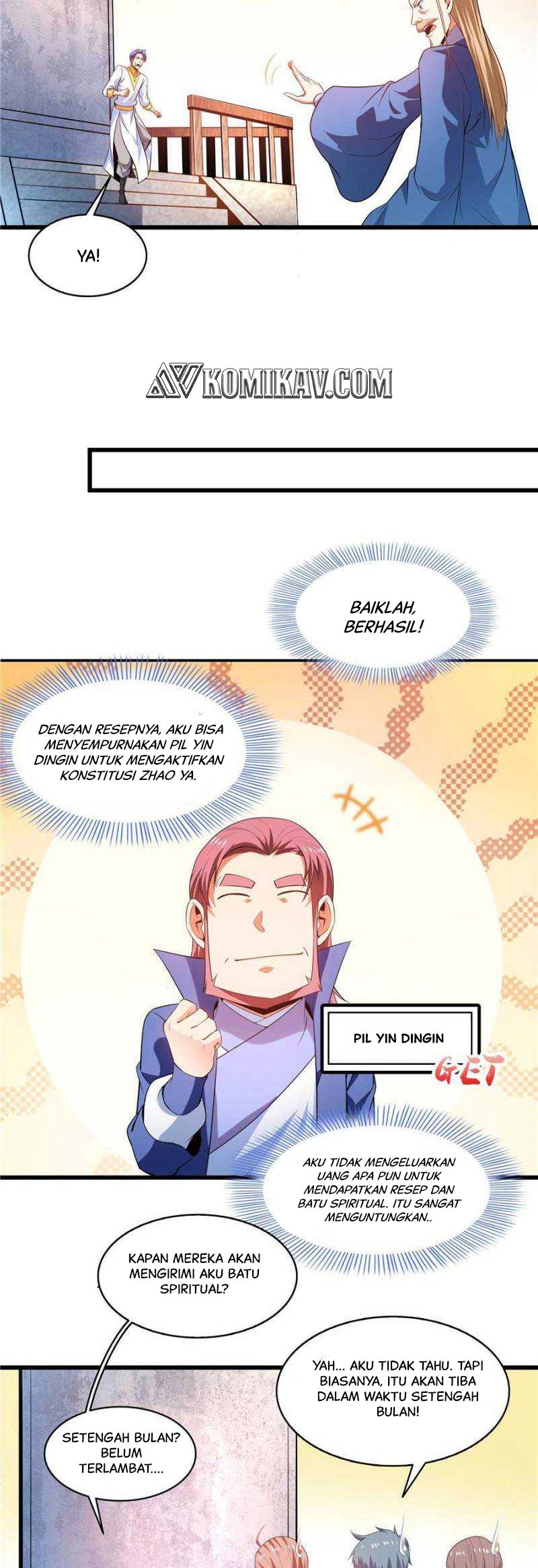 Library Tiandao (Library of Heaven’s Path) Chapter 218 Gambar 11