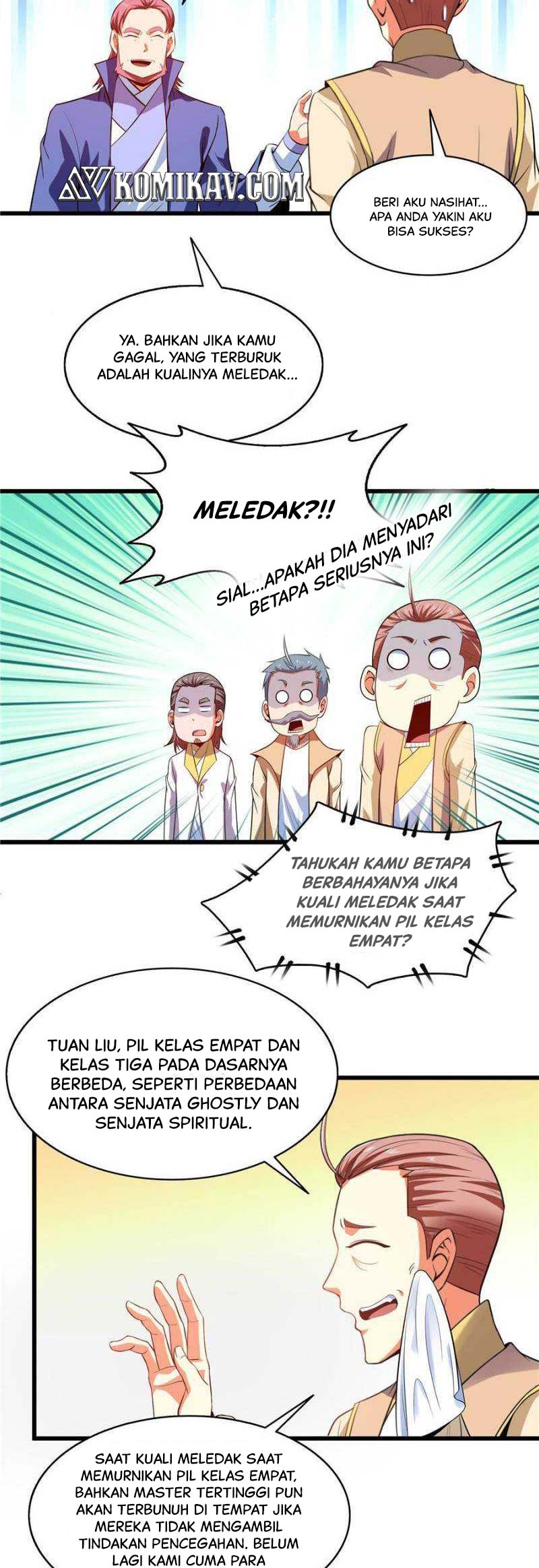 Library Tiandao (Library of Heaven’s Path) Chapter 218 Gambar 14