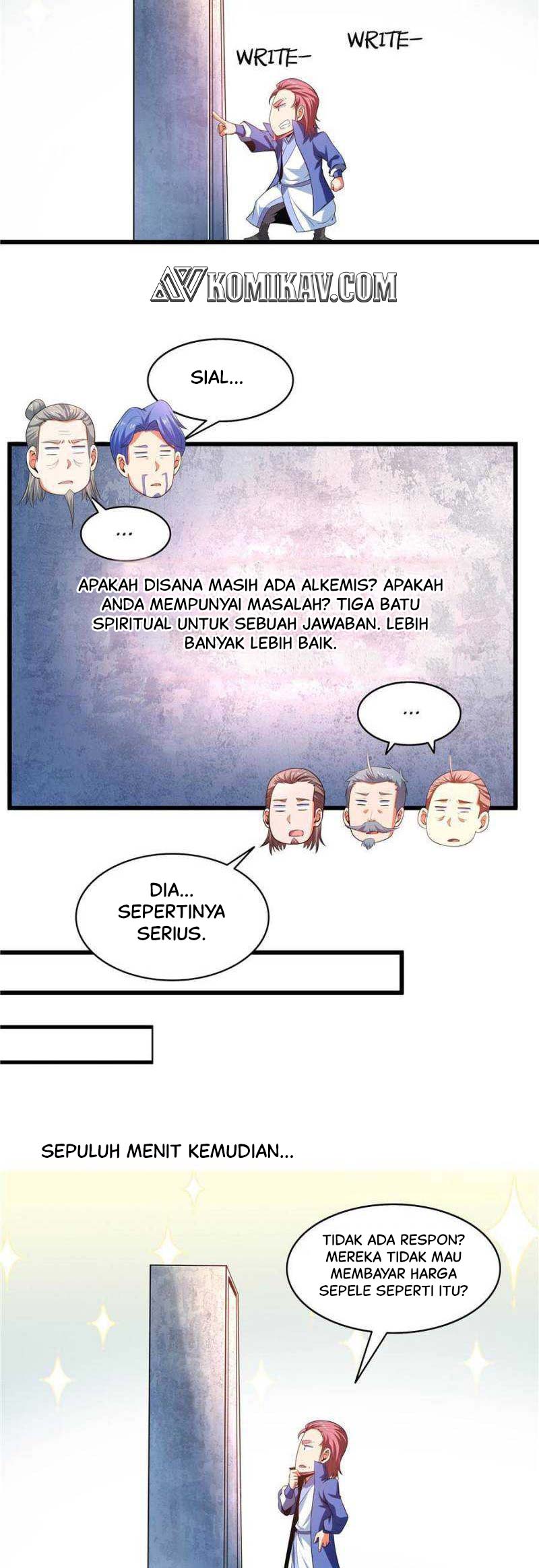Library Tiandao (Library of Heaven’s Path) Chapter 218 Gambar 17