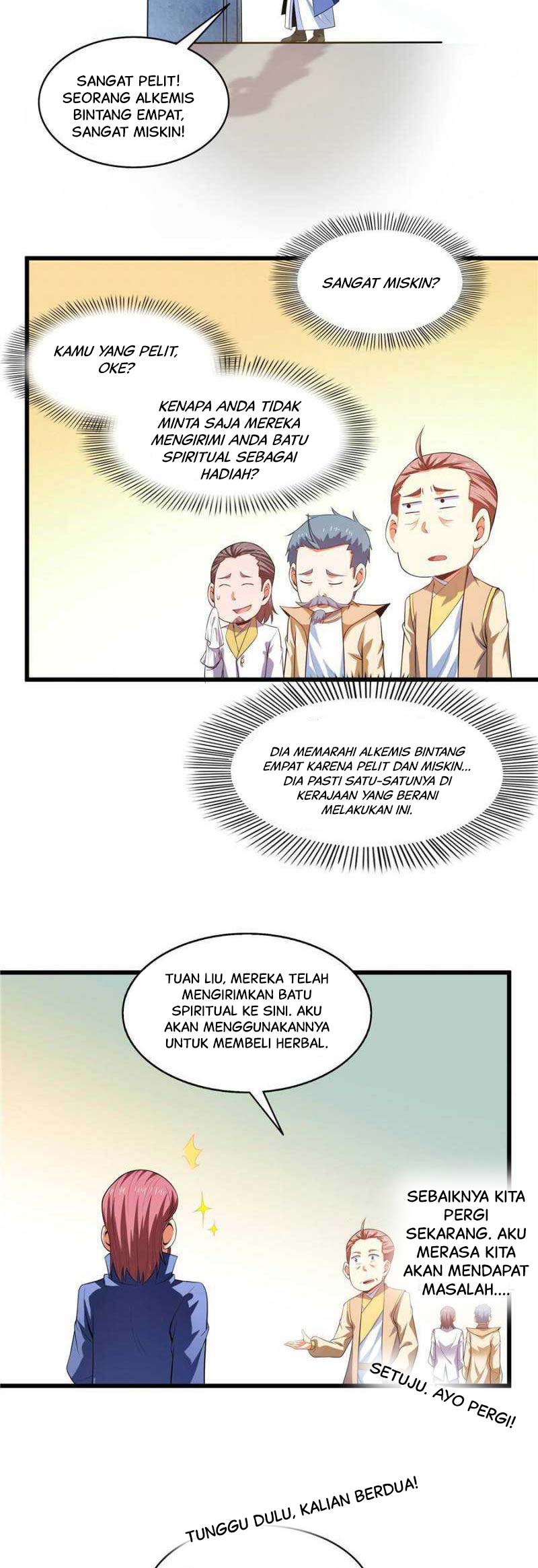 Library Tiandao (Library of Heaven’s Path) Chapter 218 Gambar 18