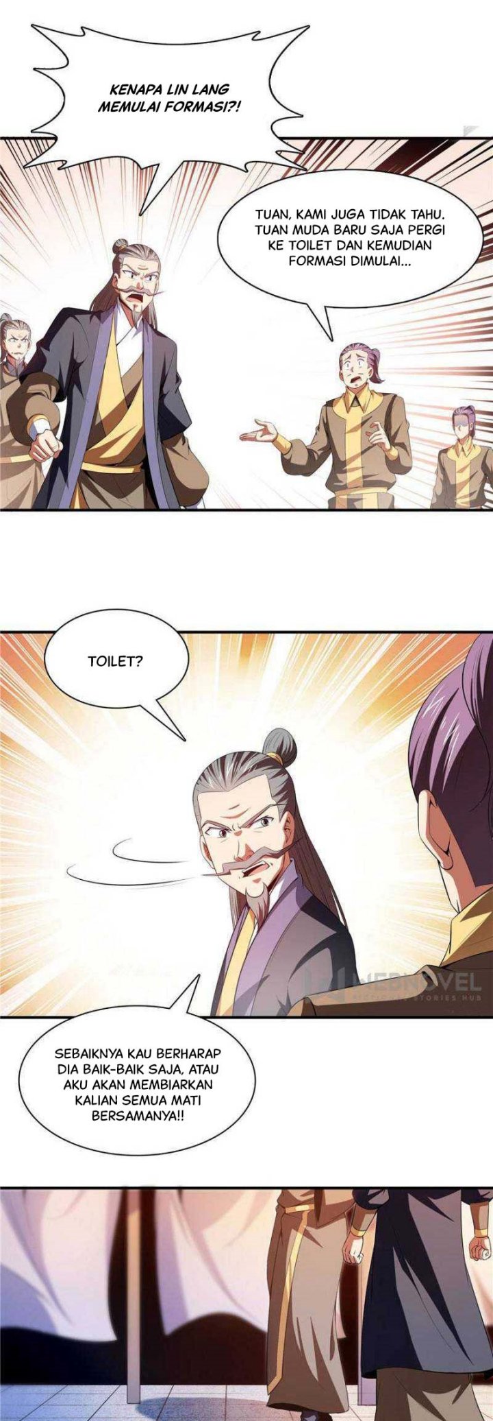 Library Tiandao (Library of Heaven’s Path) Chapter 224 Gambar 6