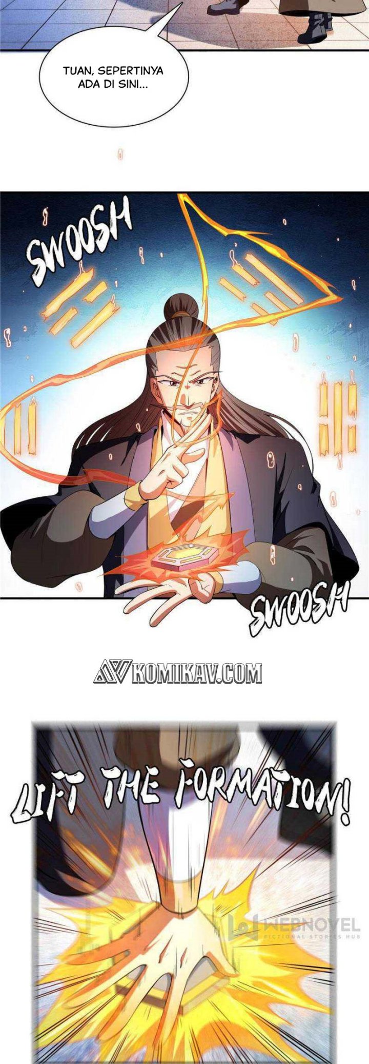 Library Tiandao (Library of Heaven’s Path) Chapter 224 Gambar 7