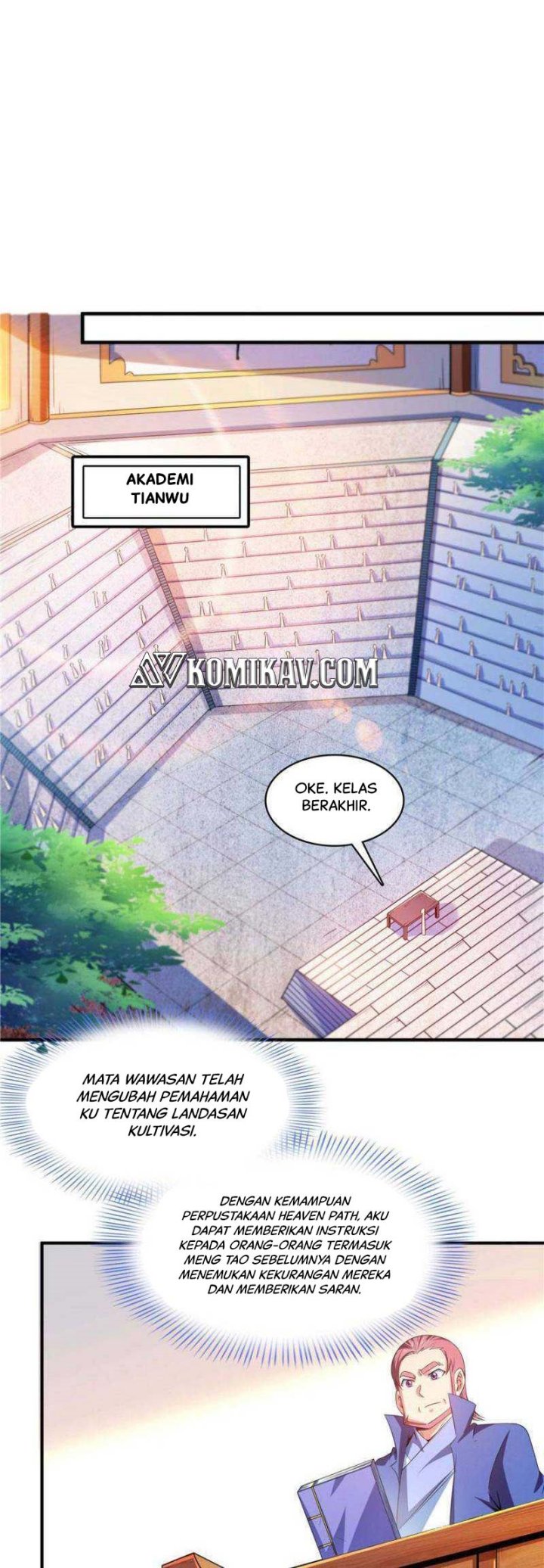 Library Tiandao (Library of Heaven’s Path) Chapter 224 Gambar 9