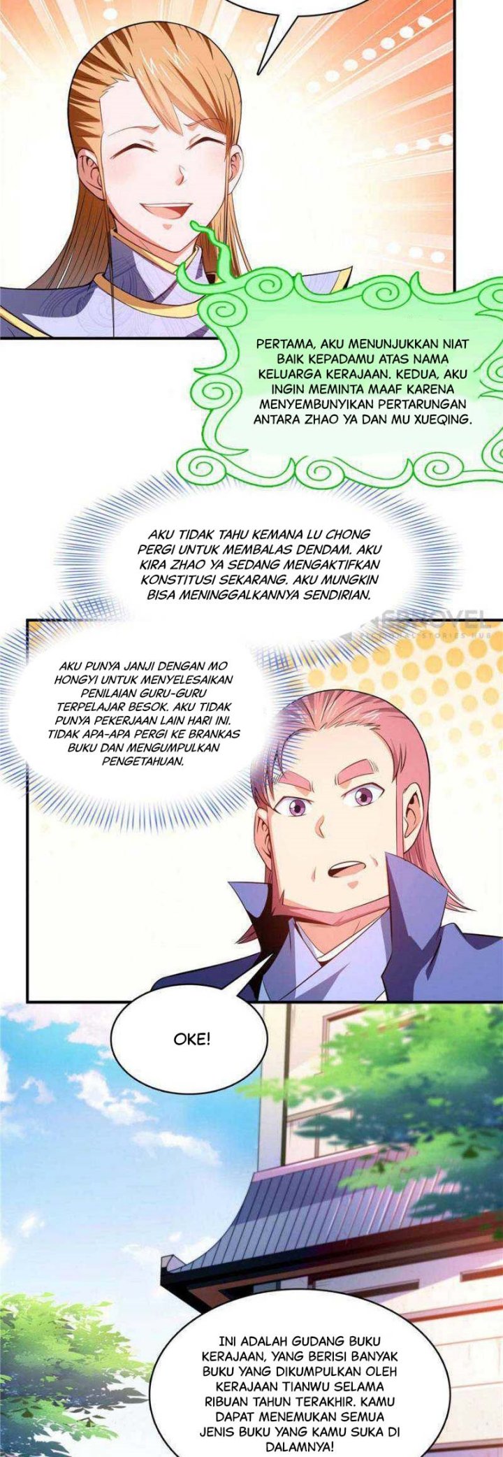 Library Tiandao (Library of Heaven’s Path) Chapter 224 Gambar 11