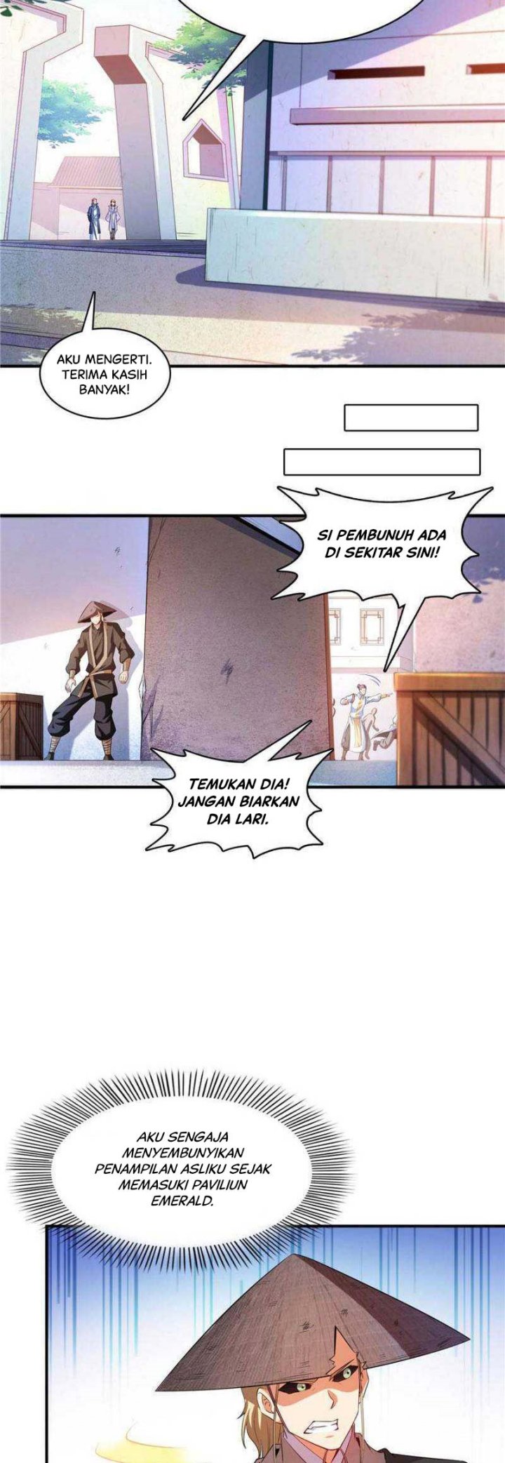 Library Tiandao (Library of Heaven’s Path) Chapter 224 Gambar 12