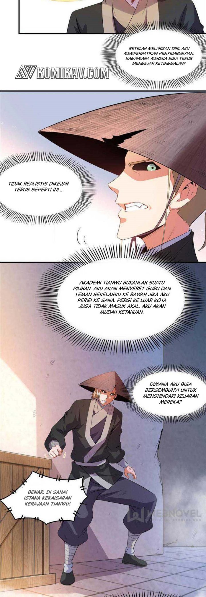 Library Tiandao (Library of Heaven’s Path) Chapter 224 Gambar 13