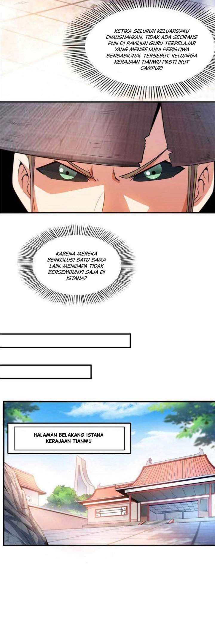 Library Tiandao (Library of Heaven’s Path) Chapter 224 Gambar 14