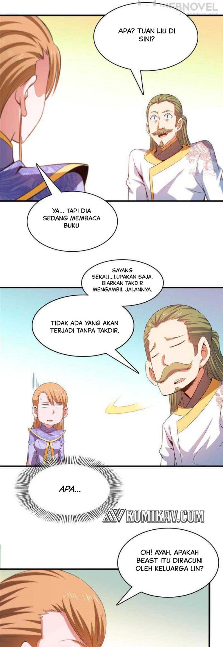 Library Tiandao (Library of Heaven’s Path) Chapter 224 Gambar 15
