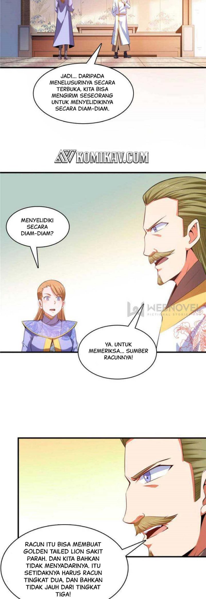 Library Tiandao (Library of Heaven’s Path) Chapter 224 Gambar 17