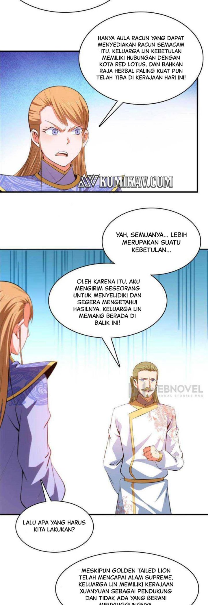 Library Tiandao (Library of Heaven’s Path) Chapter 224 Gambar 18