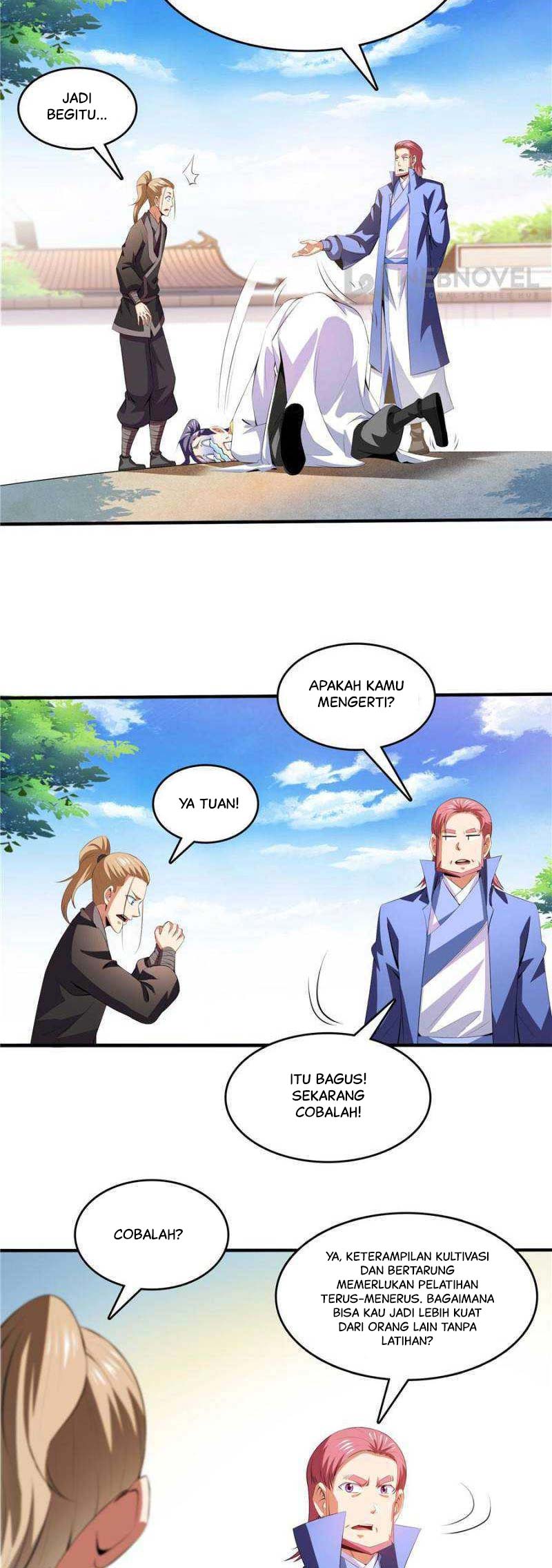 Library Tiandao (Library of Heaven’s Path) Chapter 227 Gambar 3