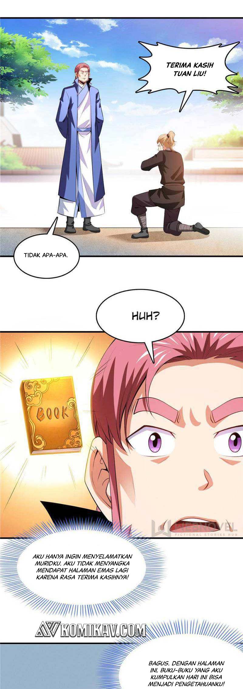 Library Tiandao (Library of Heaven’s Path) Chapter 227 Gambar 6