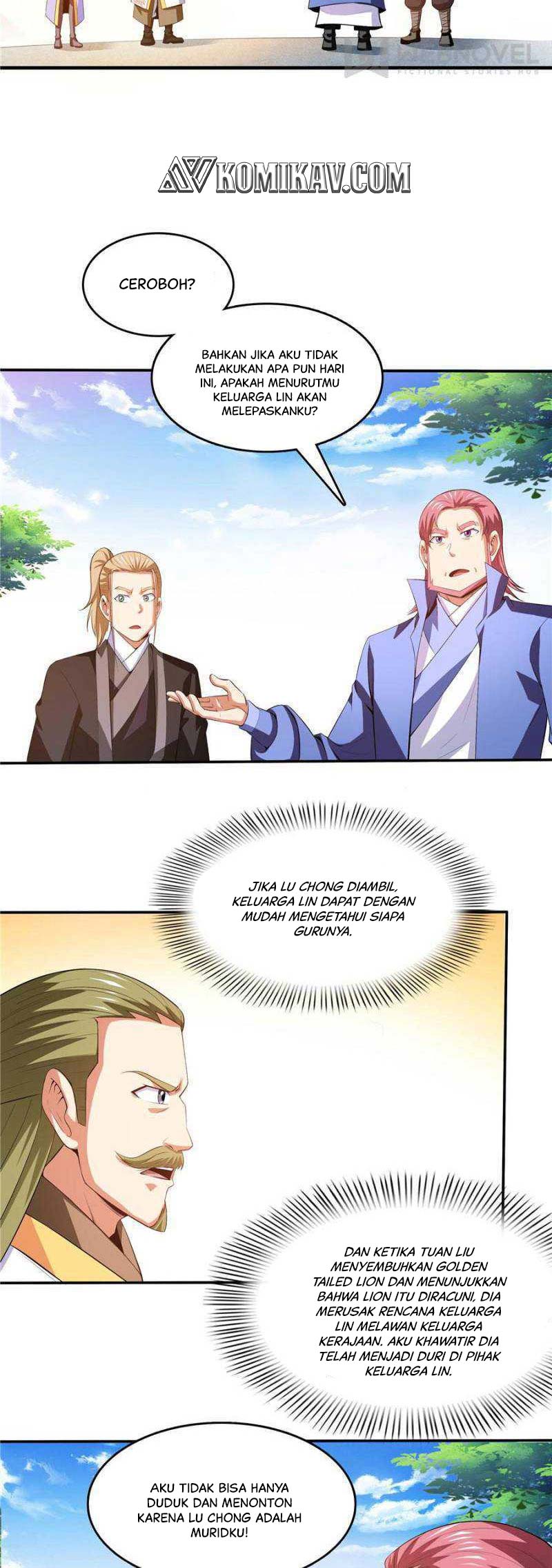 Library Tiandao (Library of Heaven’s Path) Chapter 227 Gambar 9
